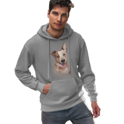 BLUZA Z KAPTUREM DOG 8